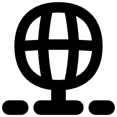 Network Icon from Flex Remix Set