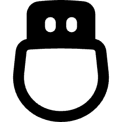 Usb Drive Icon from Flex Remix Set