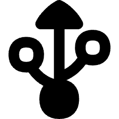 Usb Port Icon from Flex Remix Set