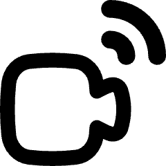 Video Camera Icon from Flex Remix Set