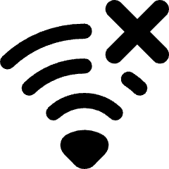Wifi Disconnect Icon from Flex Remix Set