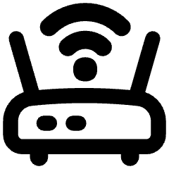 Wifi Router Icon from Flex Remix Set