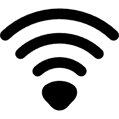 Wifi Signal Full Icon from Flex Remix Set