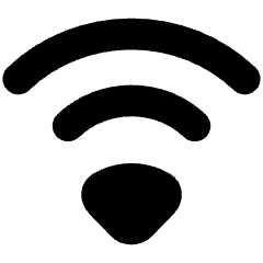 Wifi Signal Medium Icon from Flex Remix Set