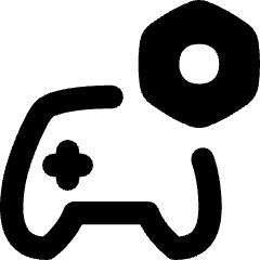 Controller Setting Bolt Nut Icon from Flex Remix Set