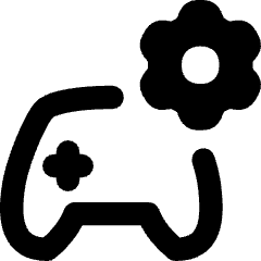 Controller Setting Gear Icon from Flex Remix Set