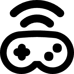 Controller Wireless Icon from Flex Remix Set