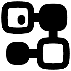 Database Crypto Blockchain Icon from Flex Remix Set