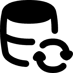 Database Refresh Icon from Flex Remix Set