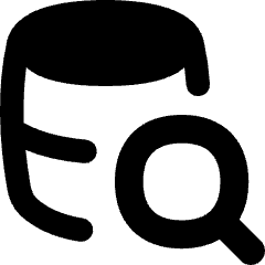 Database Search Icon from Flex Remix Set