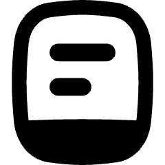 Hand Held Icon from Flex Remix Set