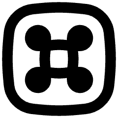 Command Square Icon from Flex Remix Set