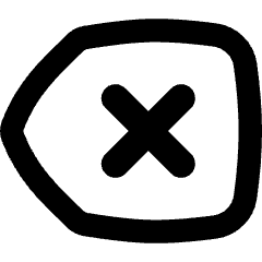 Delete Keyboard Icon from Flex Remix Set