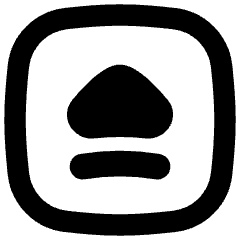 Eject Square Icon from Flex Remix Set