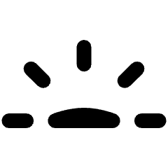 Keyboard Brightness Increase Icon from Flex Remix Set