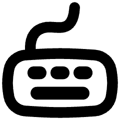 Keyboard Icon from Flex Remix Set