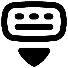 Keyboard Virtual Icon from Flex Remix Set