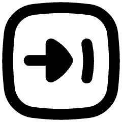 Next Square Icon from Flex Remix Set