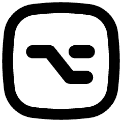 Option Square Icon from Flex Remix Set