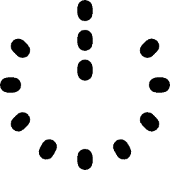 Power Off Dot Icon from Flex Remix Set