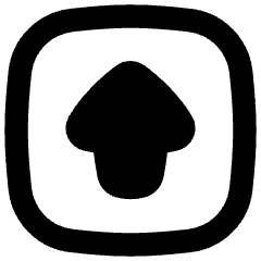 Shift Square Icon from Flex Remix Set