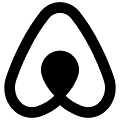 Airbnb Logo Icon from Flex Remix Set