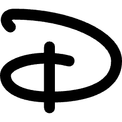 Disney Plus Logo Icon from Flex Remix Set