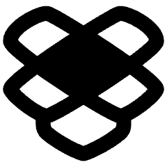 Dropbox Logo Icon from Flex Remix Set