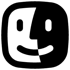 Finder Logo Icon from Flex Remix Set