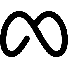 Meta Logo Icon from Flex Remix Set