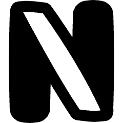 Netflix Logo Icon from Flex Remix Set