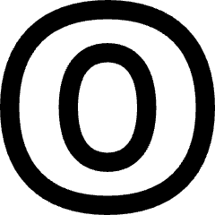 Opera Logo Icon from Flex Remix Set