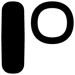 Patreon Logo Icon from Flex Remix Set