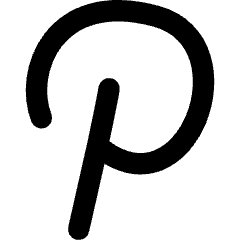 Pinterest Logo Icon from Flex Remix Set