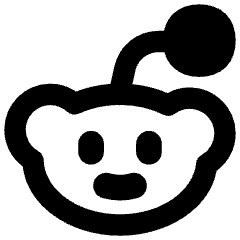 Reddit Logo Icon from Flex Remix Set