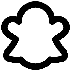 Snapchat Logo Icon from Flex Remix Set