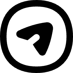 Telegram Logo Icon from Flex Remix Set