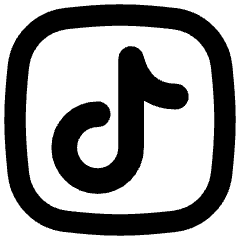 Tiktok Logo Icon from Flex Remix Set