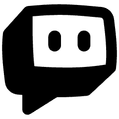 Twitch Logo Icon from Flex Remix Set