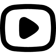 Youtube Logo Icon from Flex Remix Set