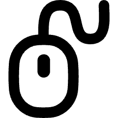 Mouse Icon from Flex Remix Set