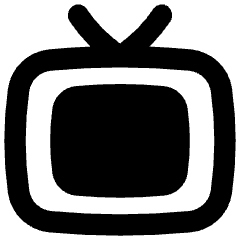 Screen Tv Icon from Flex Remix Set