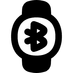 Watch Circle Bluetooth Icon from Flex Remix Set