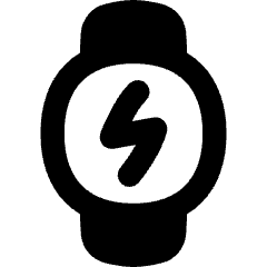 Watch Circle Charging Icon from Flex Remix Set