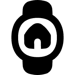 Watch Circle Home Icon from Flex Remix Set