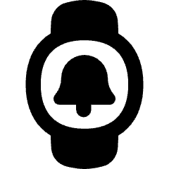 Watch Circle Notification Icon from Flex Remix Set