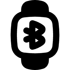 Watch Square Bluetooth Icon from Flex Remix Set