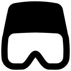 Virtual Reality Icon from Flex Remix Set
