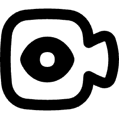 Live Video Online View Icon from Flex Remix Set