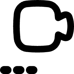 Webcam Video Call Connecting Icon from Flex Remix Set